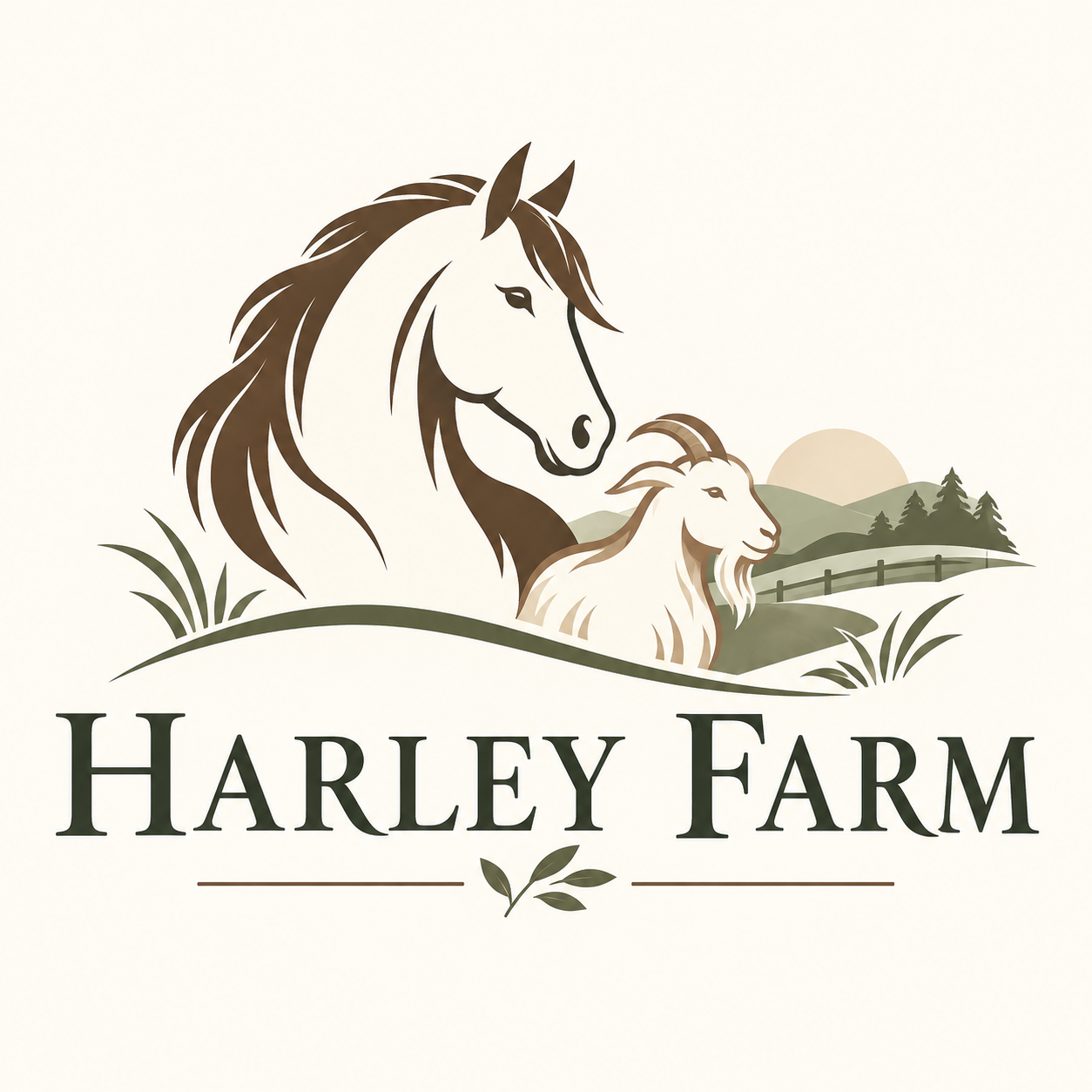 Harley Farm logo